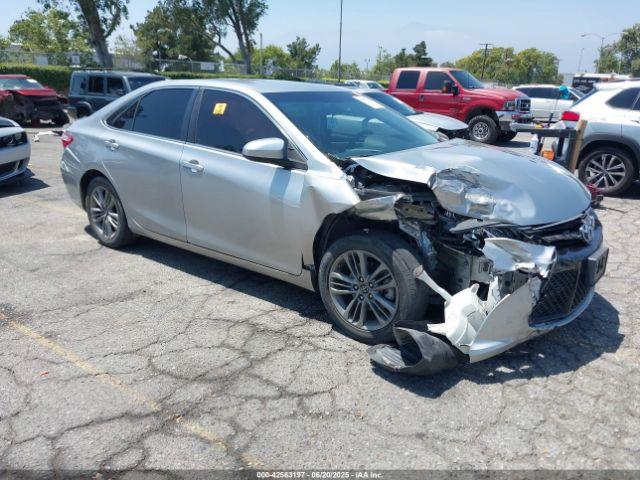  Salvage Toyota Camry