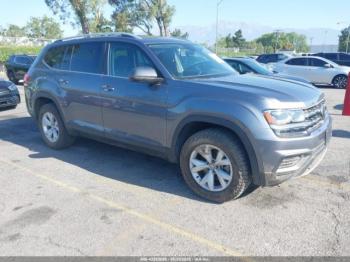  Salvage Volkswagen Atlas
