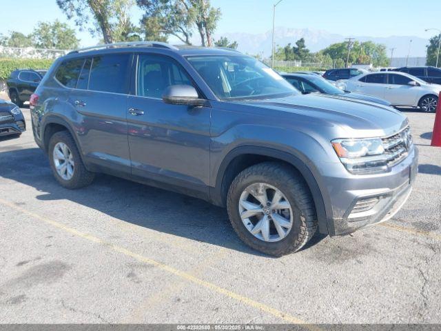  Salvage Volkswagen Atlas