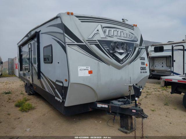  Salvage Eclipse Attitude 2814gs
