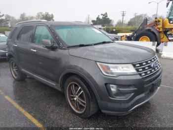 Salvage Ford Explorer