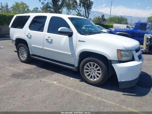  Salvage Chevrolet Tahoe
