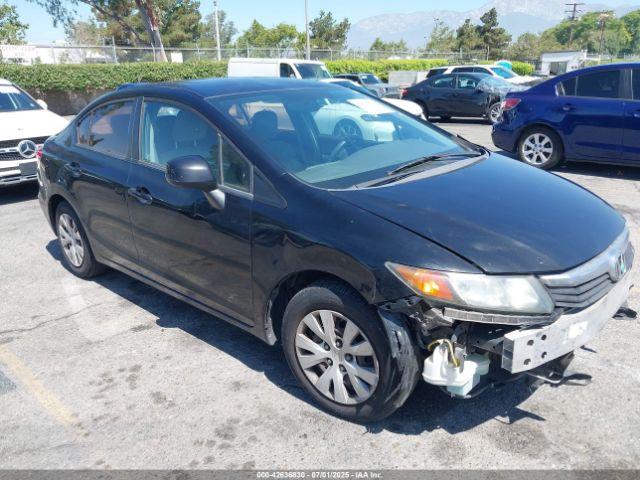  Salvage Honda Civic