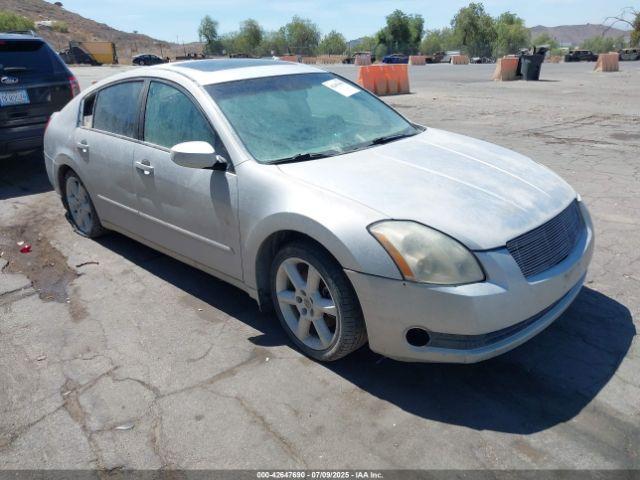  Salvage Nissan Maxima