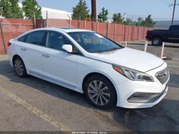  Salvage Hyundai SONATA