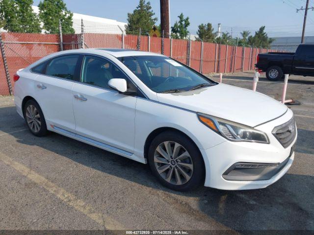  Salvage Hyundai SONATA