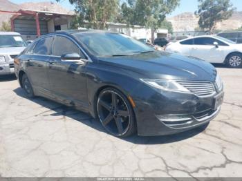 Salvage Lincoln MKZ