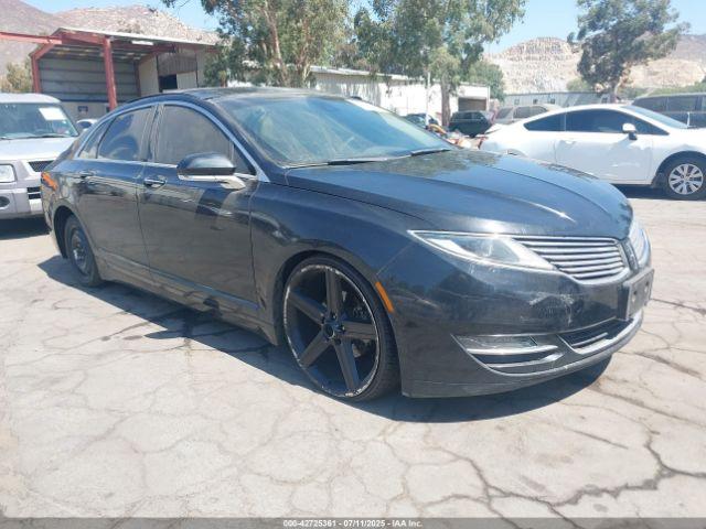  Salvage Lincoln MKZ