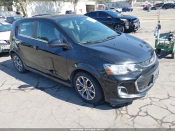  Salvage Chevrolet Sonic