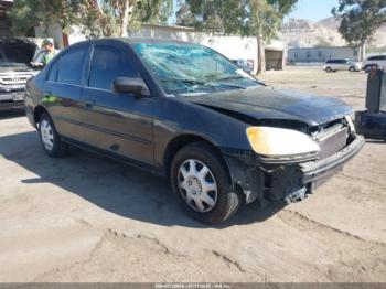 Salvage Honda Civic