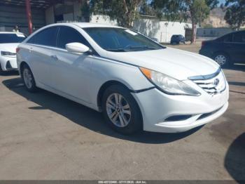  Salvage Hyundai SONATA