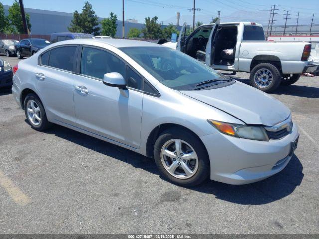  Salvage Honda Civic