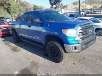  Salvage Toyota Tundra