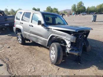  Salvage Jeep Liberty