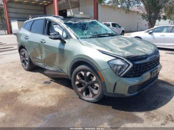  Salvage Kia Sportage