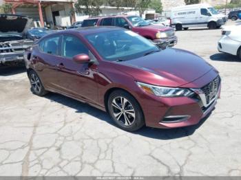  Salvage Nissan Sentra