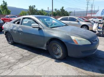  Salvage Honda Accord
