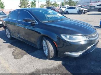  Salvage Chrysler 200