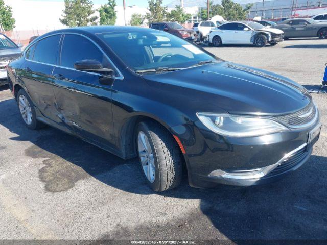  Salvage Chrysler 200