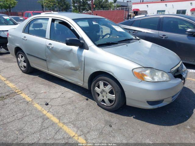  Salvage Toyota Corolla