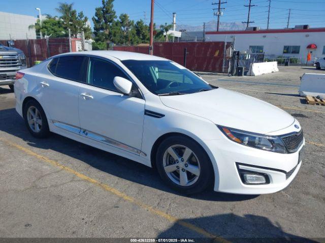  Salvage Kia Optima