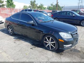  Salvage Mercedes-Benz C-Class