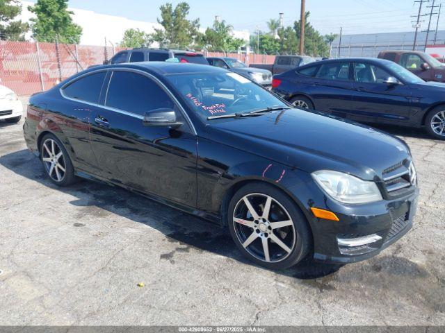  Salvage Mercedes-Benz C-Class