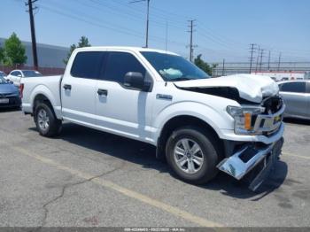  Salvage Ford F-150
