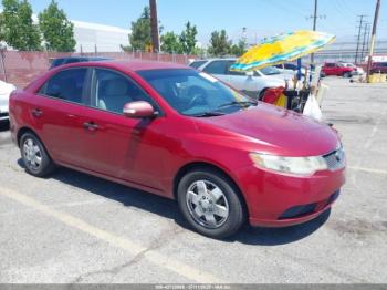  Salvage Kia Forte