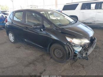  Salvage Honda Fit