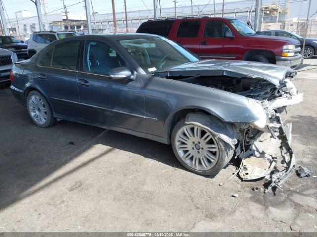  Salvage Mercedes-Benz E-Class