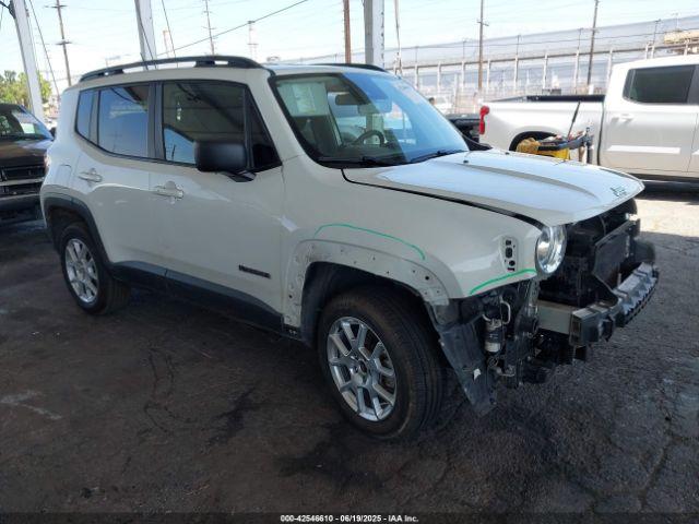  Salvage Jeep Renegade