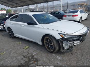 Salvage Honda Accord