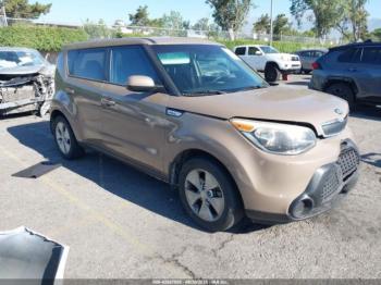  Salvage Kia Soul