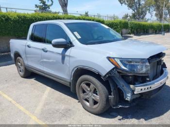  Salvage Honda Ridgeline