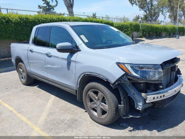  Salvage Honda Ridgeline