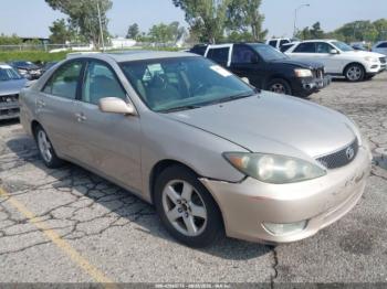  Salvage Toyota Camry