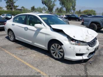  Salvage Honda Accord