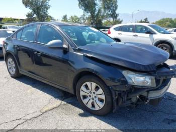  Salvage Chevrolet Cruze