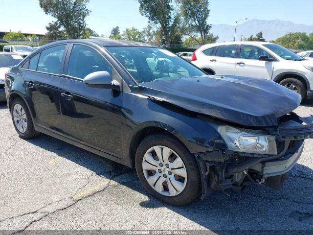  Salvage Chevrolet Cruze
