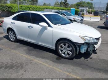  Salvage Lexus Es