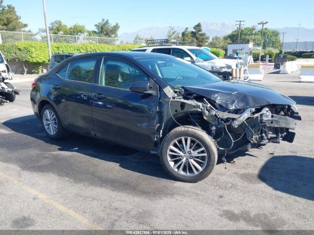  Salvage Toyota Corolla