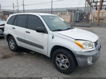  Salvage Toyota RAV4