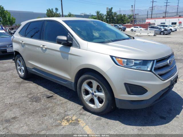  Salvage Ford Edge
