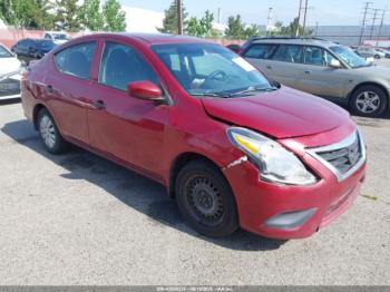  Salvage Nissan Versa