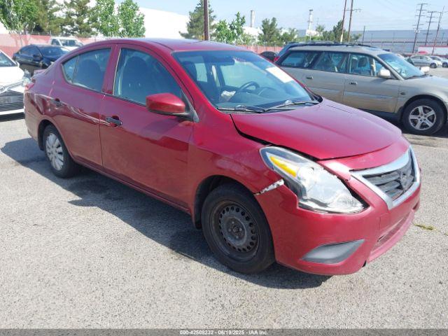  Salvage Nissan Versa