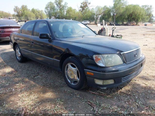  Salvage Lexus LS