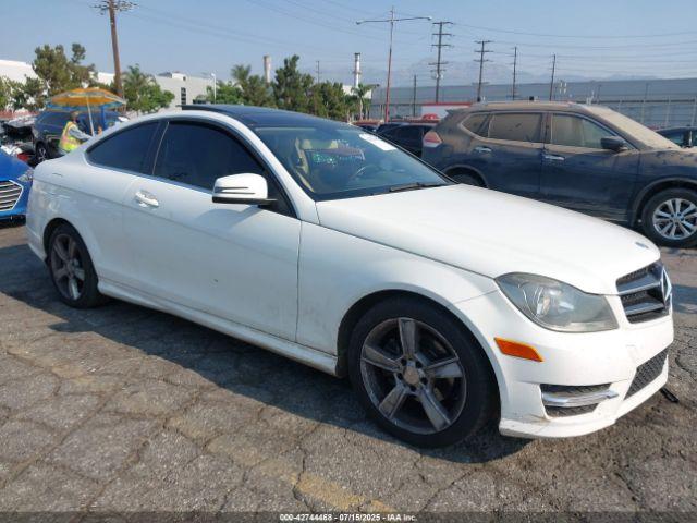  Salvage Mercedes-Benz C-Class