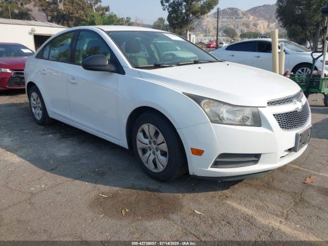  Salvage Chevrolet Cruze