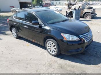  Salvage Nissan Sentra